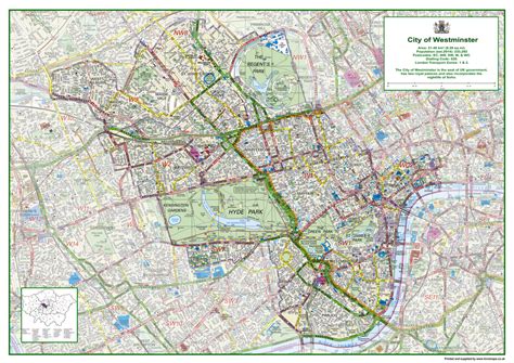 westminster borough boundary map.